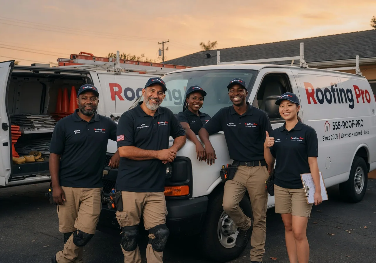 Roof Repair Near Me company in Glenford, OH